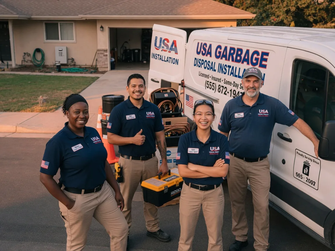 Garbage Disposal Replacement company in Keenes, IL