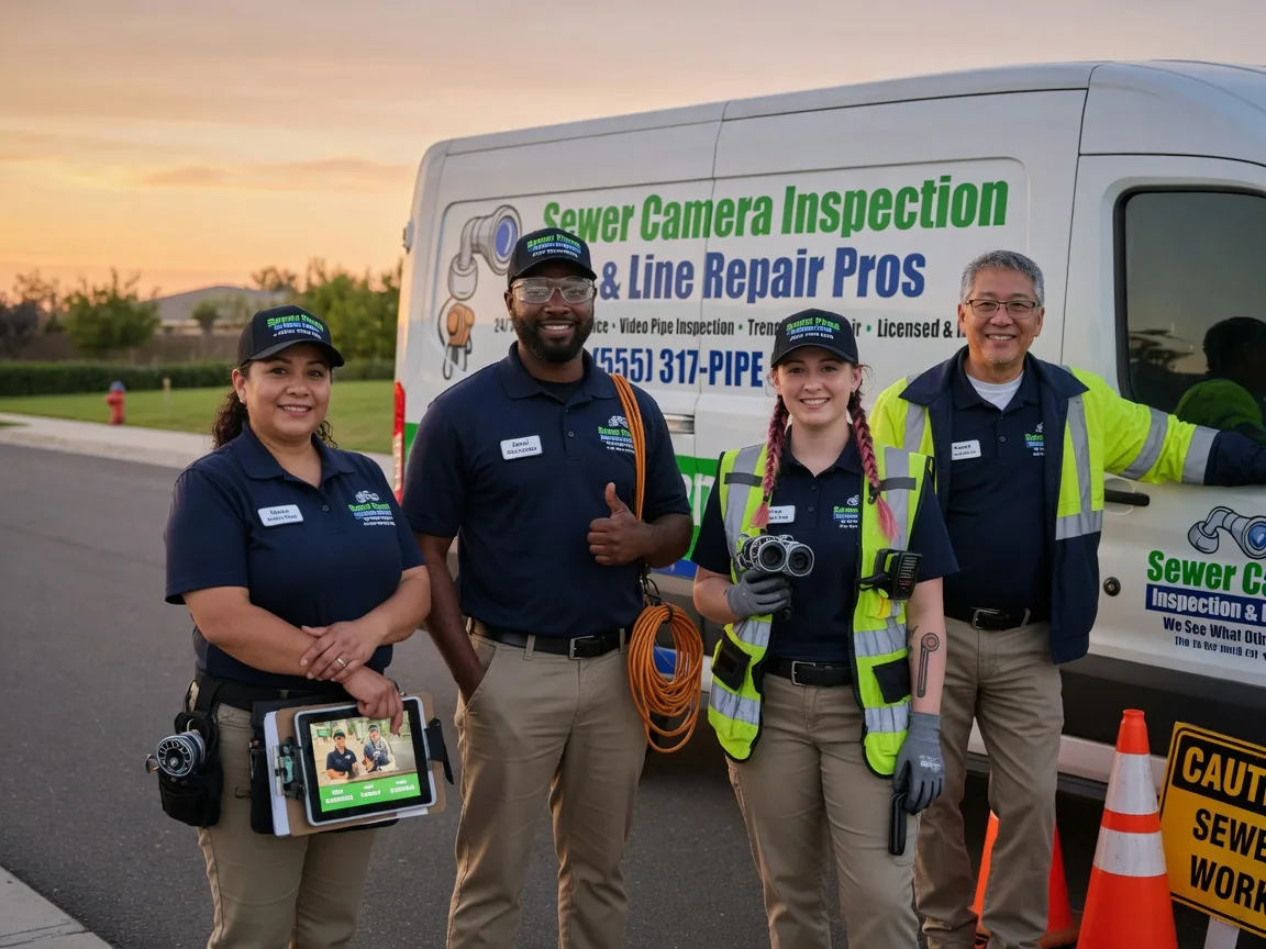 Sewer Line Repair company in Keenes, IL
