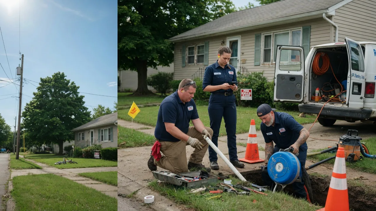 Sewer Line Repair in Keenes, IL near me
